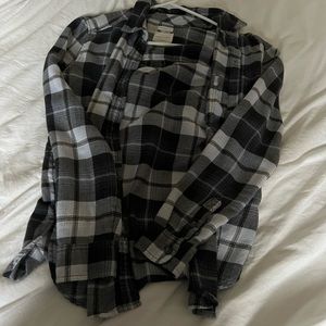 american eagle unisex flannel
